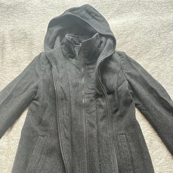 Michael Kors Wool Blend Coat - Picture 2 of 7